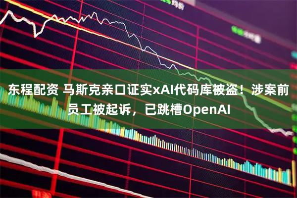 东程配资 马斯克亲口证实xAI代码库被盗！涉案前员工被起诉，已跳槽OpenAI