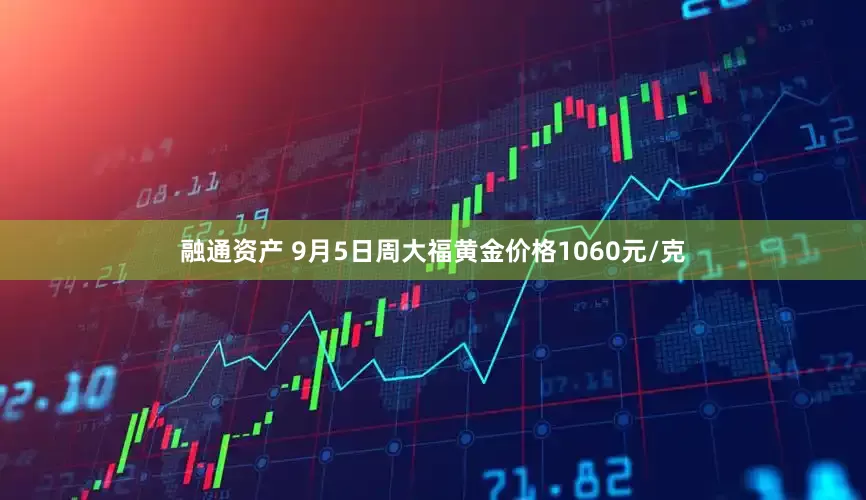 融通资产 9月5日周大福黄金价格1060元/克