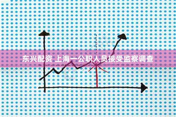 东兴配资 上海一公职人员接受监察调查